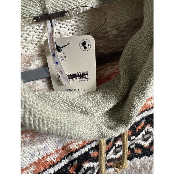 New Free People Inverness Hoodie Size S - Picture 7 of 9